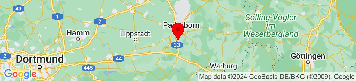 Borchen, Detmold, Nordrhein-Westfalen, Deutschland