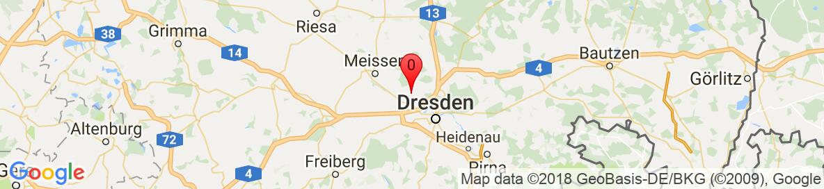 Map of 01445 Radebeul,Deutschland. Weitere detaillierte Karte ist nur für registrierte Benutzer. Bitte registrieren oder einloggen.